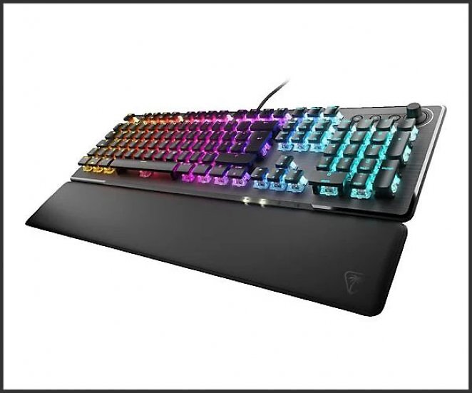 TURTLE BEACH Vulcan II, Gaming-Tastatur, kabelgebunden, Schwarz