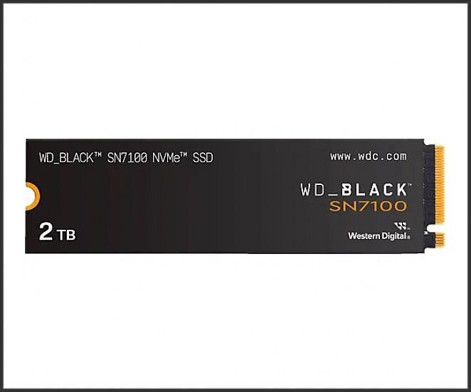 WD. _BLACK™S SSD 2 TB, M.2 2280 NVMe™ SSD, PCIe® Gen4, 7.250 MB/s Lesen, 6.900 MB/s Schreiben SSD, 2 TB SSD M.2 via PCIe, intern