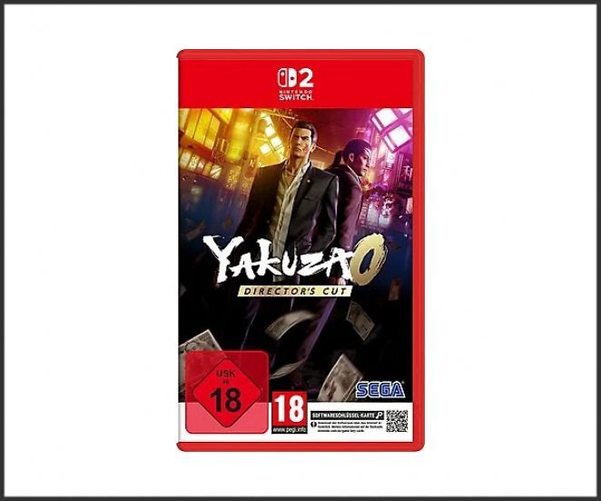 Yakuza 0 Director's Cut - [Nintendo Switch 2]