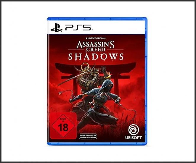 Assassin's Creed Shadows - [PlayStation 5]