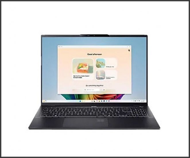 ACER Swift 16 AI OLED (SF16-51T-76UB) mit 120 Hz Display mit Tastaturbeleuchtung, EVO, - 16 Zoll - Core™ Ultra 7 258V - 32 GB - 1 TB - Intel® Arc™ Onboard Graphics - Windows 11 Home