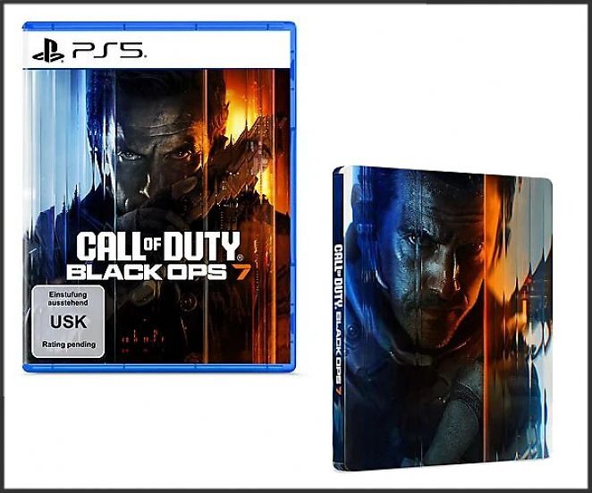PS5 Call of Duty®: Black Ops 7 + exklusives Steelbook - [PlayStation 5]