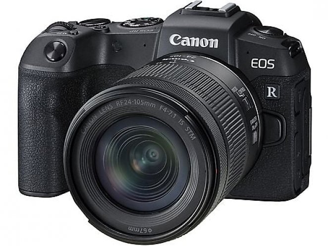 Canon EOS RP Kit Systemkamera mit Objektiv 24-105 mm
