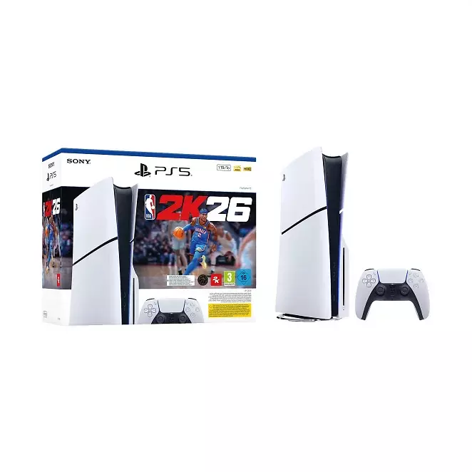 Sony Playstation 5 NBA 2K26 Bundle (Modellgruppe - Slim)