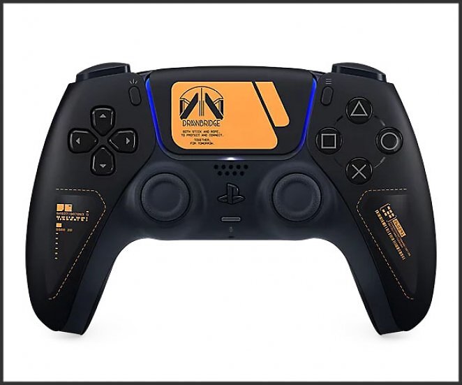 DualSense® Wireless Controller - DEATH STRANDING™ 2: ON THE BEACH Limited Edition