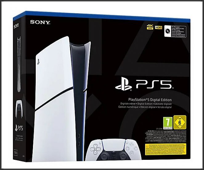 PlayStation®5 Digital Edition Konsole (Modellgruppe - Slim)*