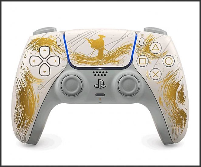 DualSense® Wireless Controller - Ghost of Yotei™ Gold Limited Edition