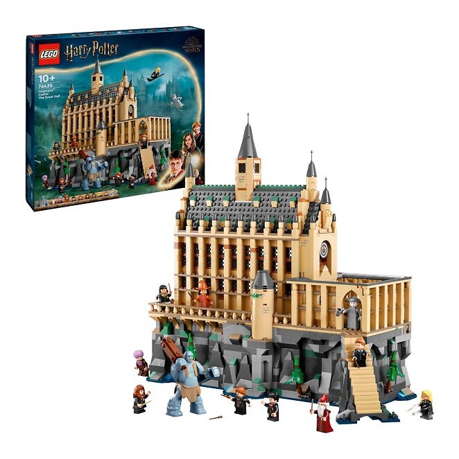 LEGO 76435 Harry Potter Schloss Hogwarts