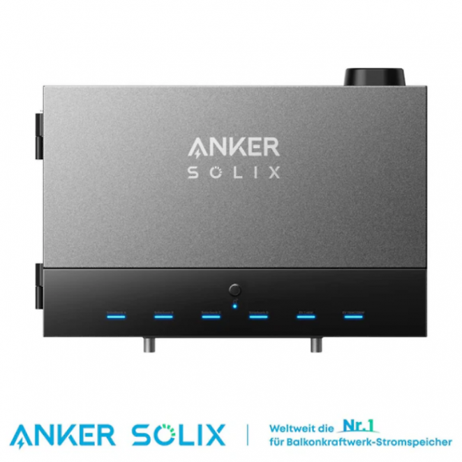 Anker SOLIX Power Dock - Solarbank Multisystem