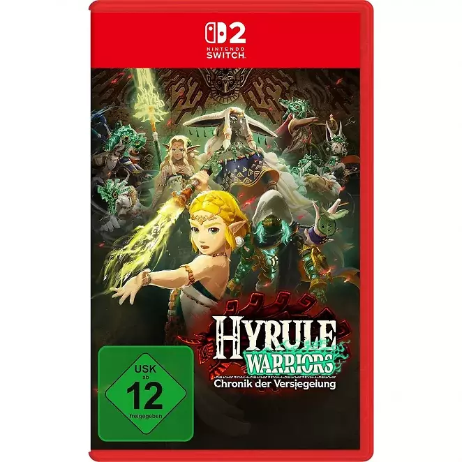 Hyrule Warriors: Chronik der Versiegelung - [Nintendo Switch 2]