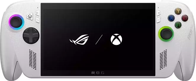 Asus ROG Xbox Ally, 512 GB SSD, Ryzen Z2A, 16 GB RAM, Windows 11