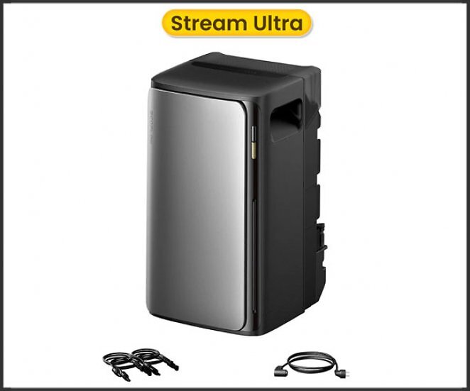 EcoFlow Stream Ultra, 1920Wh, All-in-One Speicher für Balkonkraftwerke