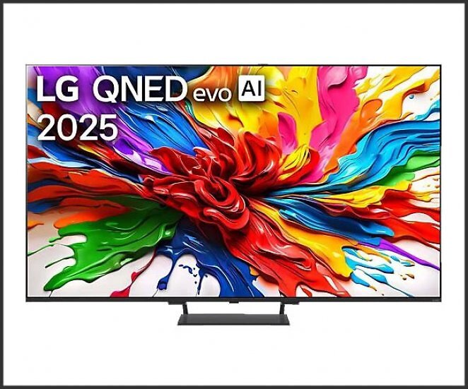 LG 55QNED93A6A QNED evo TV (Flat, 55 Zoll / 139 cm, UHD 4K, SMART TV)