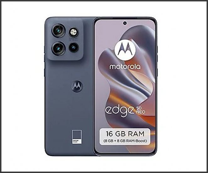 MOTOROLA edge50 neo 256 GB Grisaille Dual SIM