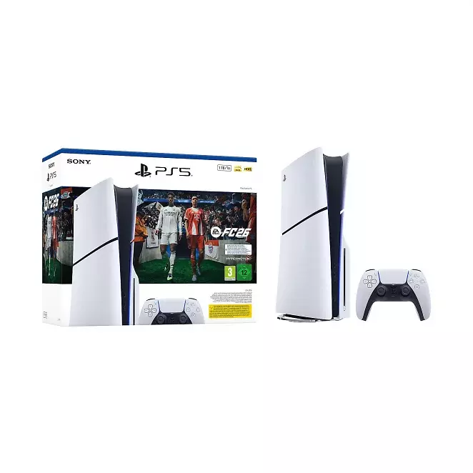 Sony PlayStation 5 1TB - EA SPORTS FC™ 26 Bundle (Modellgruppe - Slim)