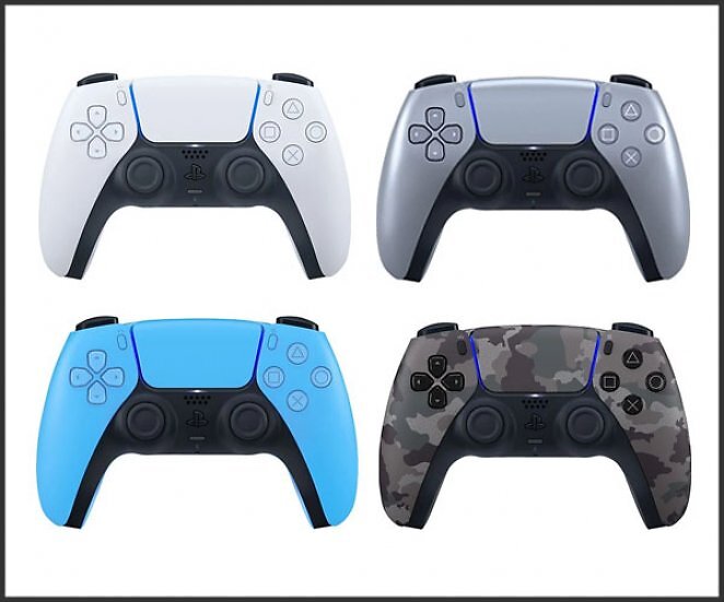SONY DualSense® Wireless Controller für PlayStation 5, MAC, Android, iOS, PC - verschiedene Farben