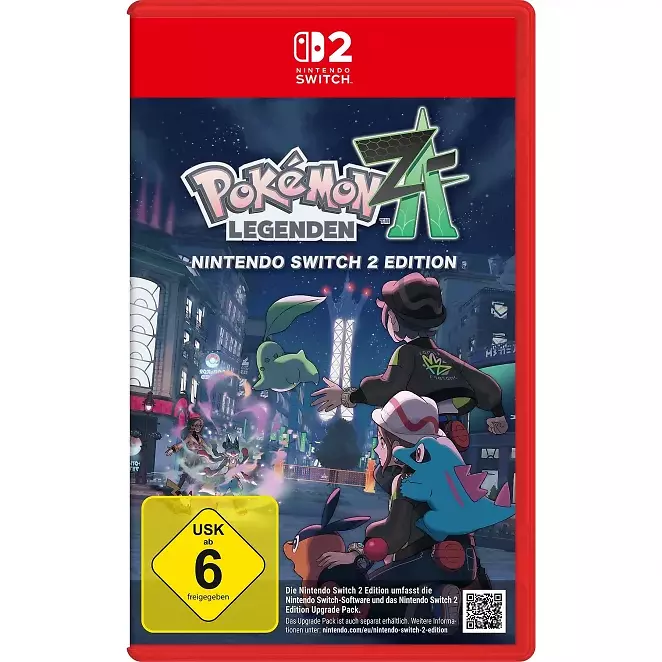 Pokémon Legenden: Z-A - [Nintendo Switch 2]