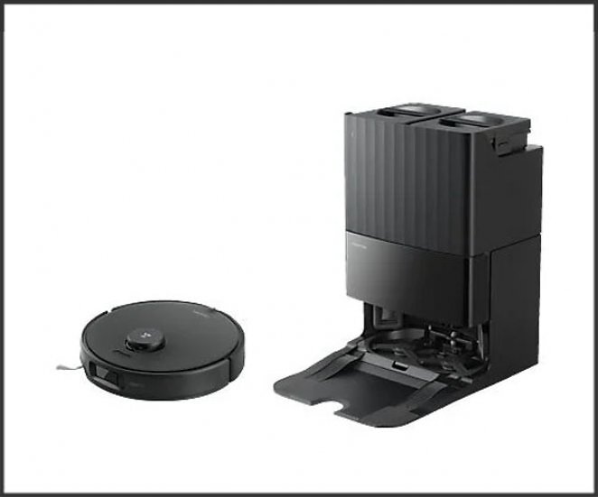 ROBOROCK Qrevo Edge 5V1 mit 18.500 Pa und KI-Hinderniserkennung, Saug- & Wischroboter
