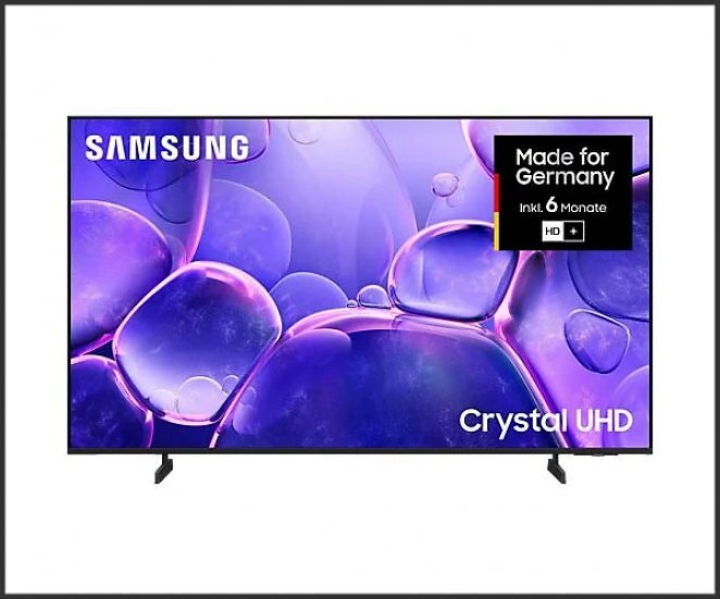 SAMSUNG GU55U8079F Crystal UHD 4K Smart TV (55 Zoll / 138 cm, UHD 4K, SMART TV)