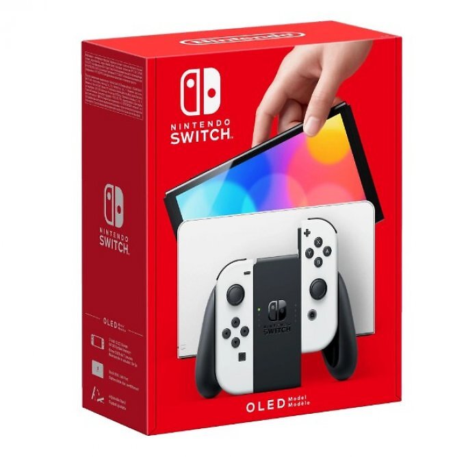 NINTENDO Switch (OLED-Modell) Weiß