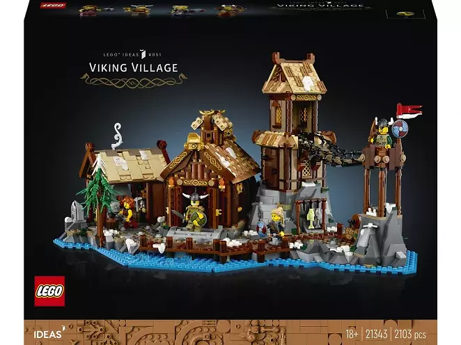 LEGO Ideas 21343 Wikingerdorf