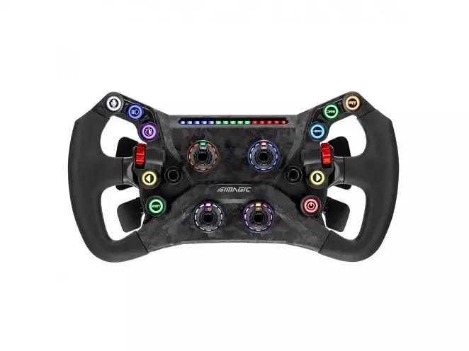 Simagic GT NEO with Shifter Paddles and QR50 quick release - Wired Wheel - PC