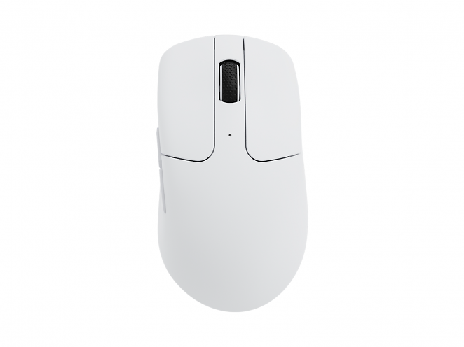 Keychron M2 Ultralight 53g Wireless 4K - Gaming Maus (Weiß)