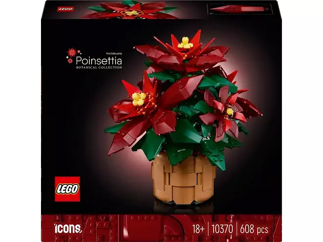 LEGO Botanicals 10370 Weihnachtsstern