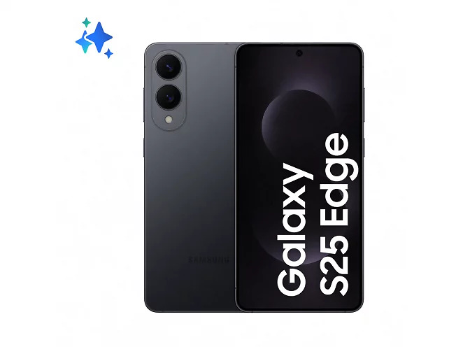 Samsung Galaxy S25 Edge 256GB/12GB - Titanium Jetblack