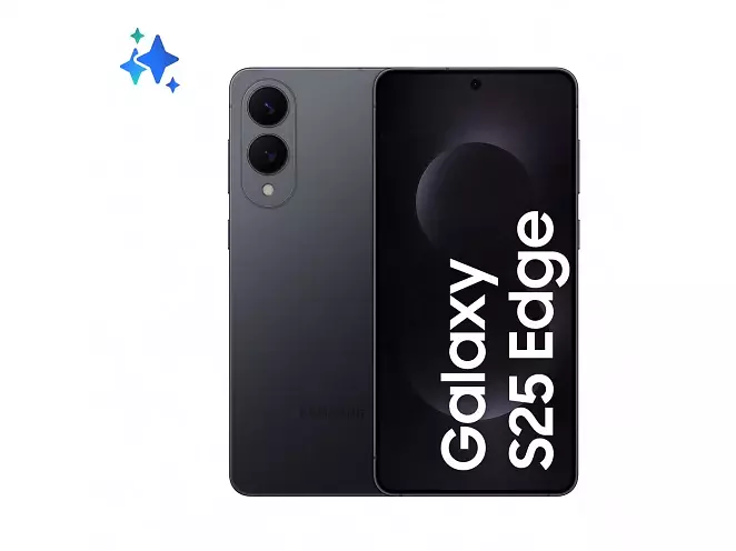Samsung Galaxy S25 Edge 256GB/12GB - Titanium Jetblack