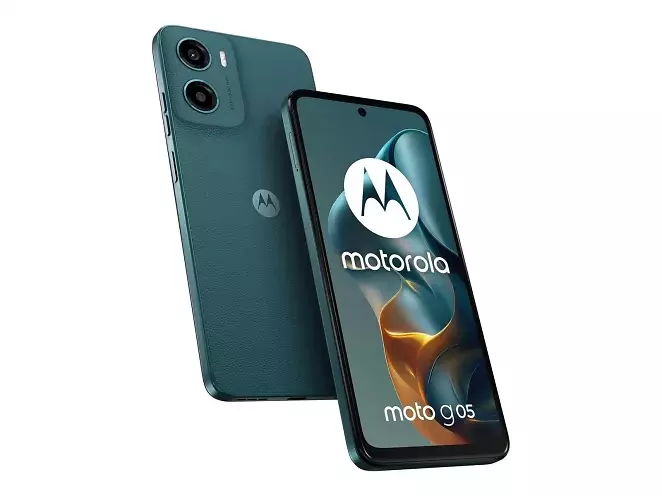 Motorola Moto G05 128GB/4GB - Forest Green