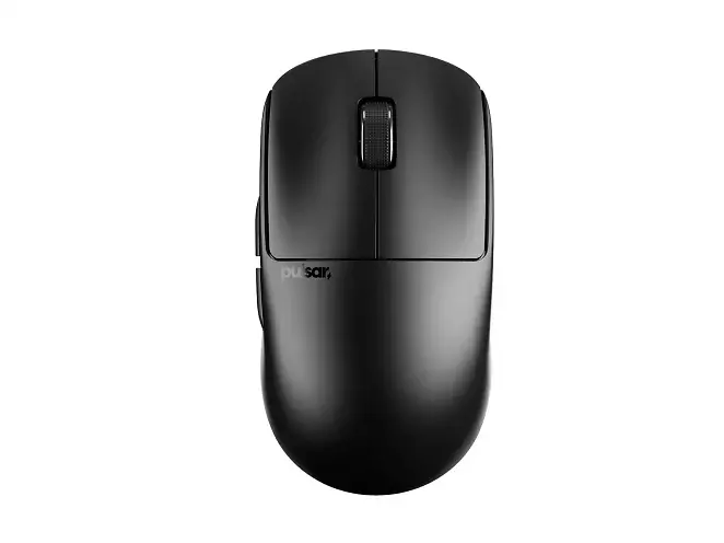 Pulsar X2 CrazyLight Wireless (Jet Black) - Gaming Maus (Schwarz)