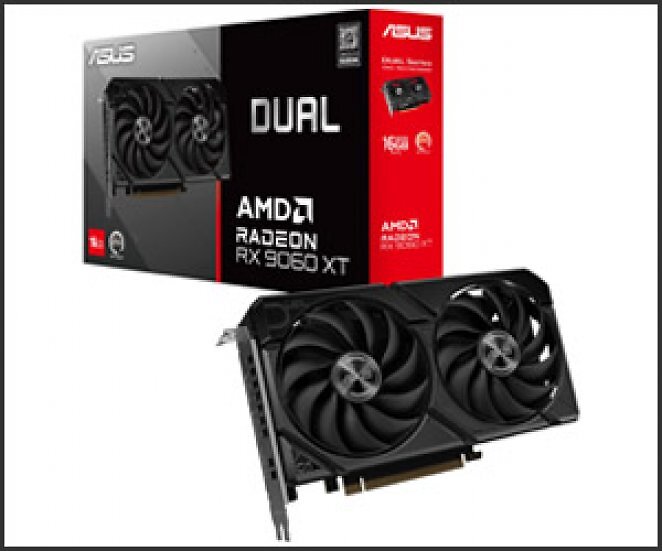 Asus Dual Radeon RX 9060 XT Dual 16 GB