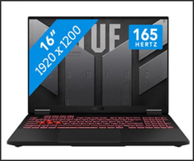 Asus TUF Gaming FA608UH-RV027W, 16