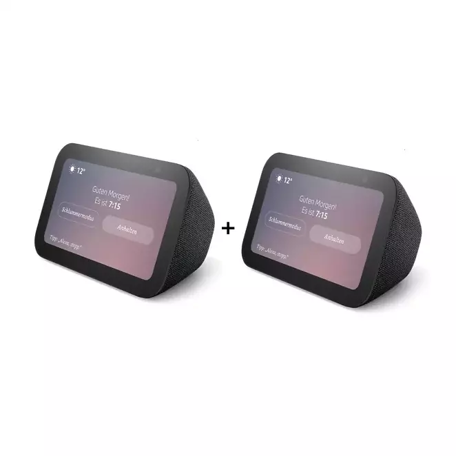 Amazon Echo Show 5 2er-Set - neuste Generation