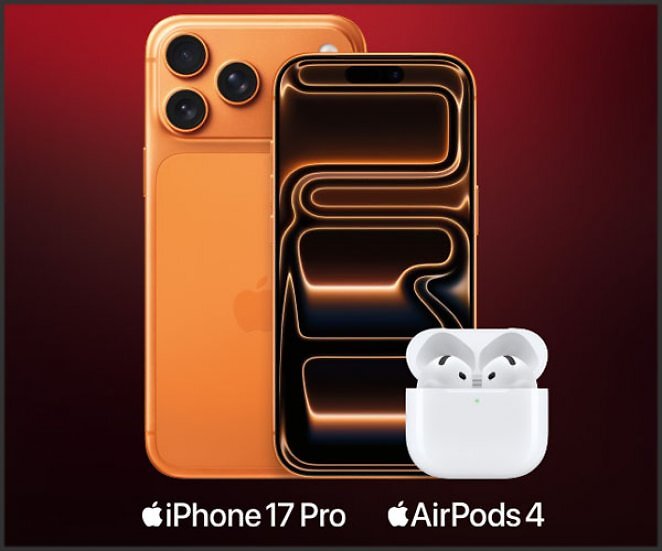 GigaMobil XL: iPhone 17 Pro für 1€ Einmalzahlung, AirPods 4 gratis dazu