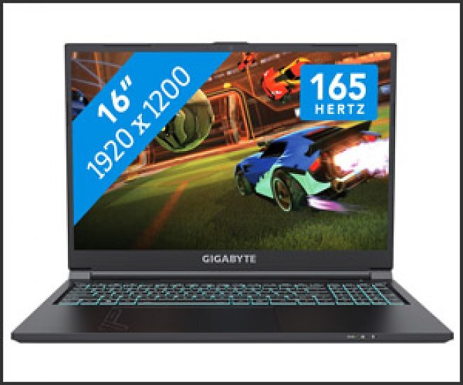 Gigabyte G6 MF-H2DE854KH, 16