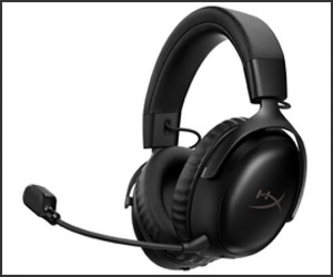 HyperX Cloud III S Wireless Schwarz