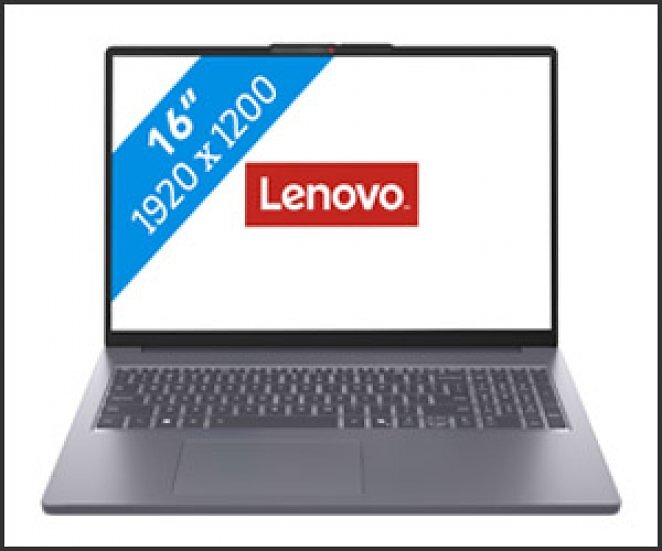 Lenovo Ideapad Slim 3 16IRH10, 16