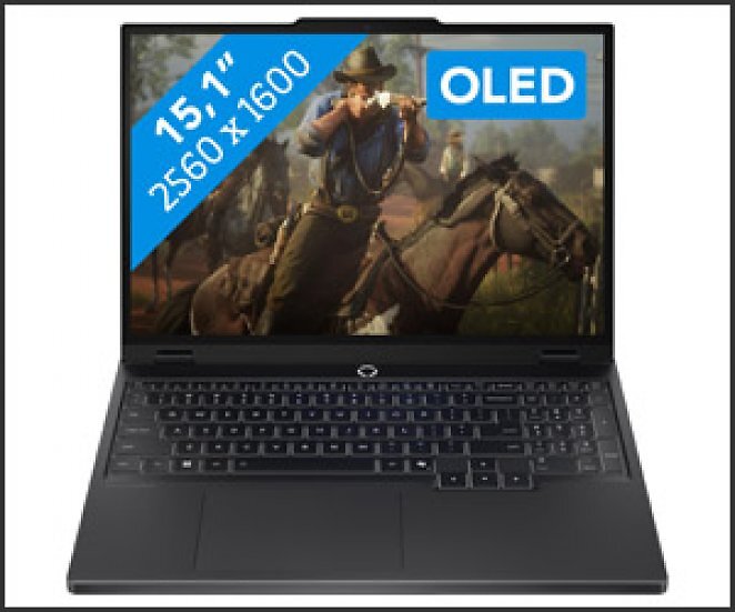 Lenovo Legion 5 OLED 15IAX10, 15,1