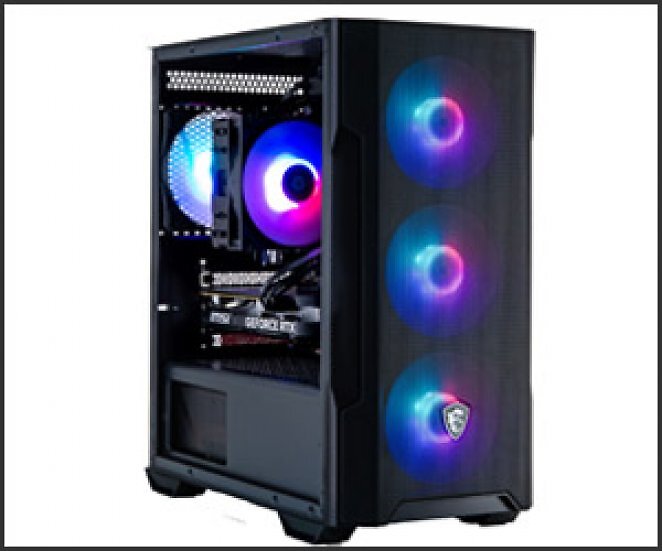 Powered by MSI Velocity 2.0 - AMD Ryzen 7 - 32GB/1TB SSD - RTX 5060