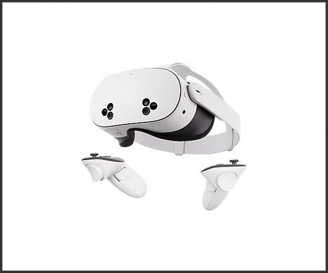 META Quest 3S 256 GB - All-in-One-Headset VR Brille