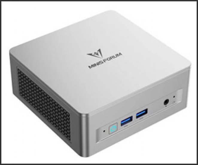 Minisforum UM750L Slim (AMD Ryzen 5 745U, 16 GiByte, 1-TB-SSD, USB4 etc.)