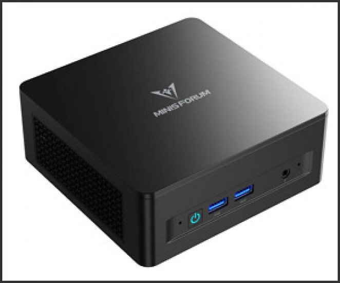 Minisforum UM760 Slim (Ryzen 7 5 7640HS, 16 GiByte, 1-TB-SSD, USB4 etc.)