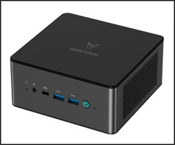 Minisforum UM890 Pro (AMD Ryzen 9 8945HS, Barebone, 2× USB4, OCuLink etc.)