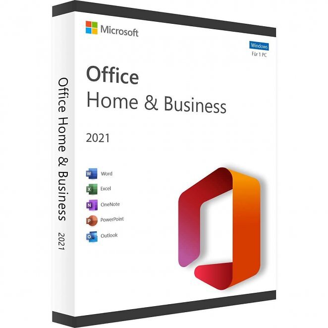 Microsoft Office 2021 Home & Business