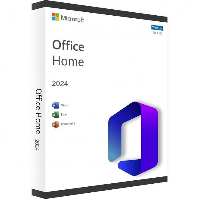 Microsoft Office 2024 Home (Word, Excel, Powerpoint)
