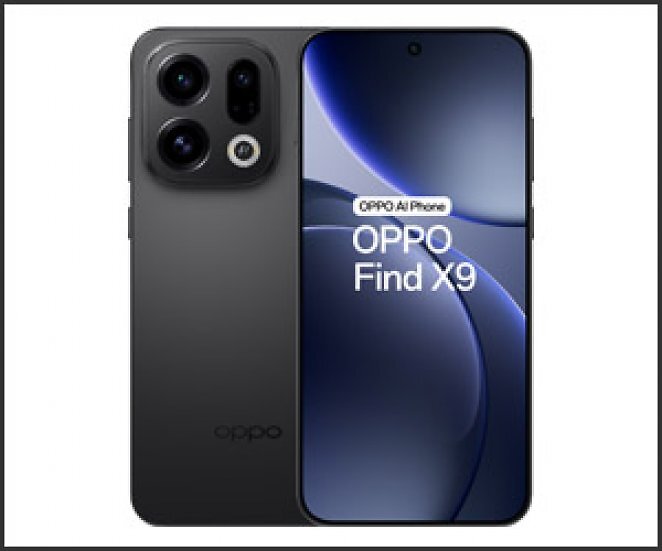 OPPO Find X9 512GB Schwarz 5G