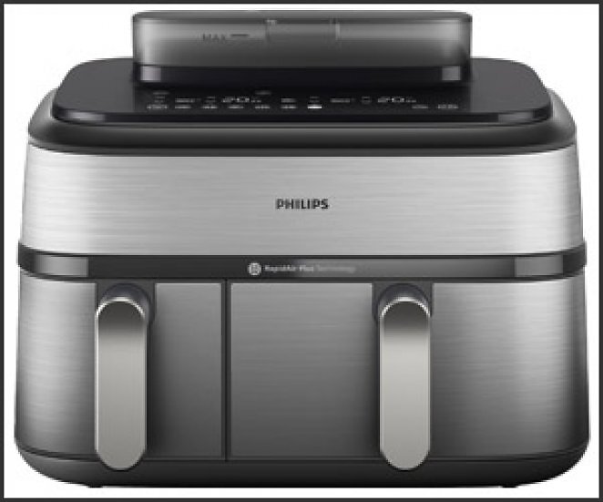 Philips 5000 Series Dual Basket NA555/00