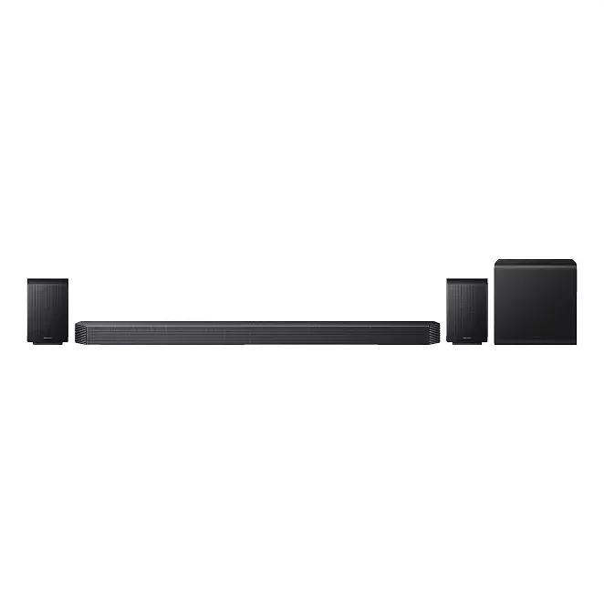 Samsung HW-Q935GF/ZG, Soundbar, Titan Schwarz